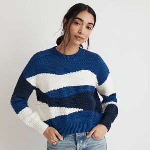Madewell Intarsia Sweater